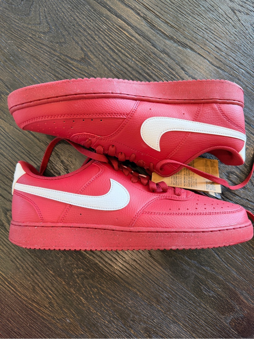 Nike Mens Air Court Vision Low Max Force Sneaker Trainers size 12